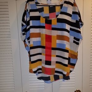 Multi colored Blouse